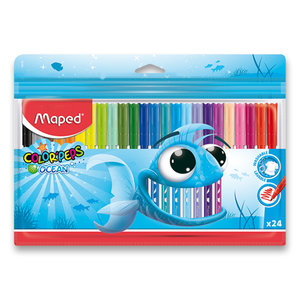 Fixy Color´ Peps Ocean, 24 farieb-2